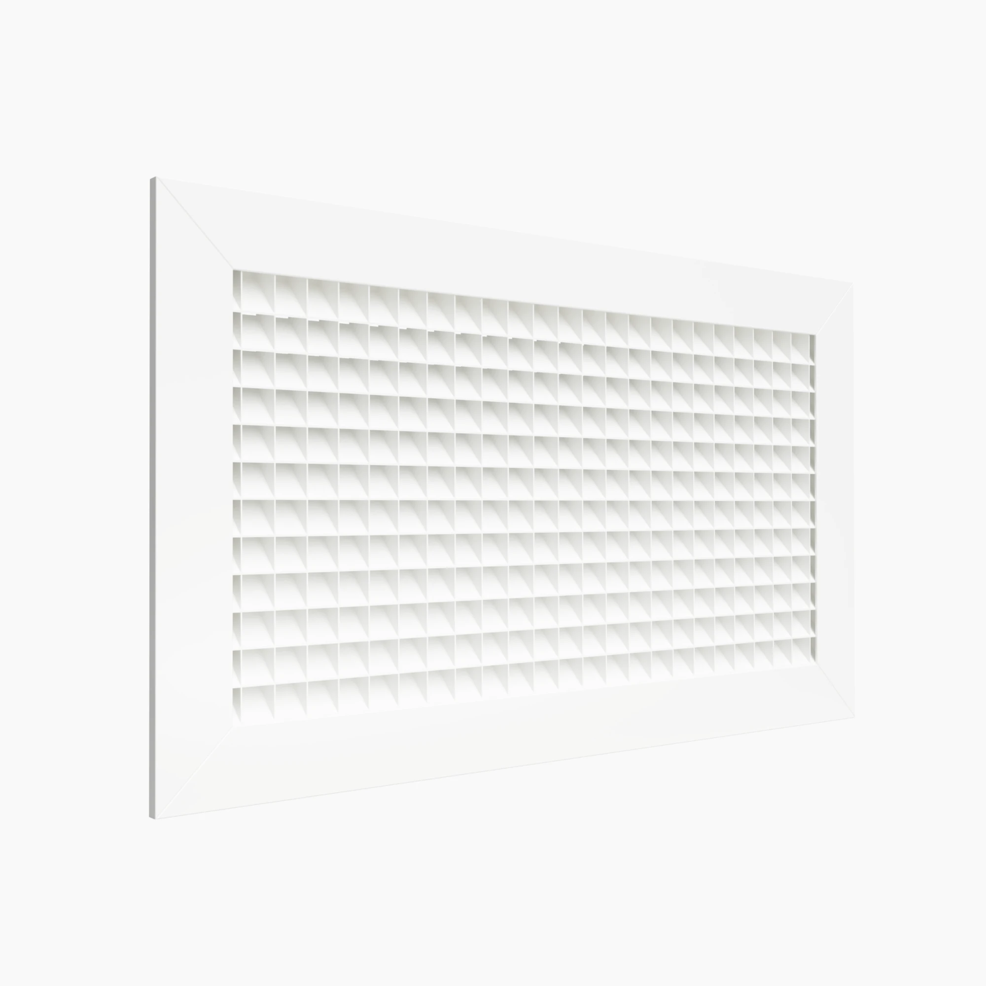 Grila de aspiratie din aluminiu tip fagure la 45 grade EG-45