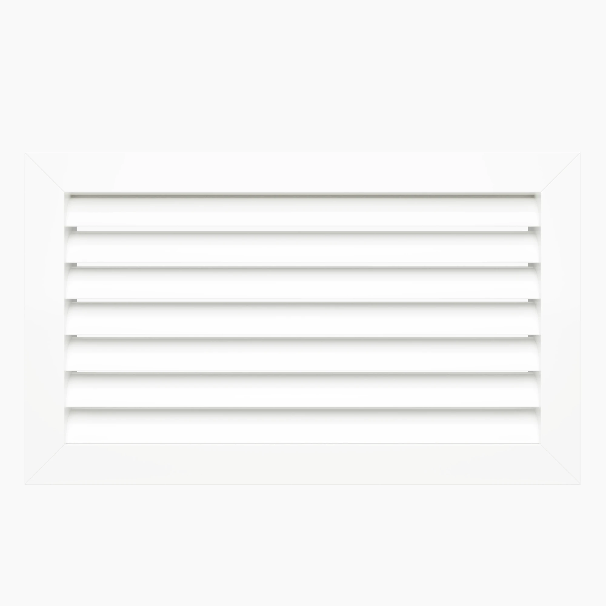 Grila de aspiratie din aluminiu cu lamele fixe la 45 grade SD