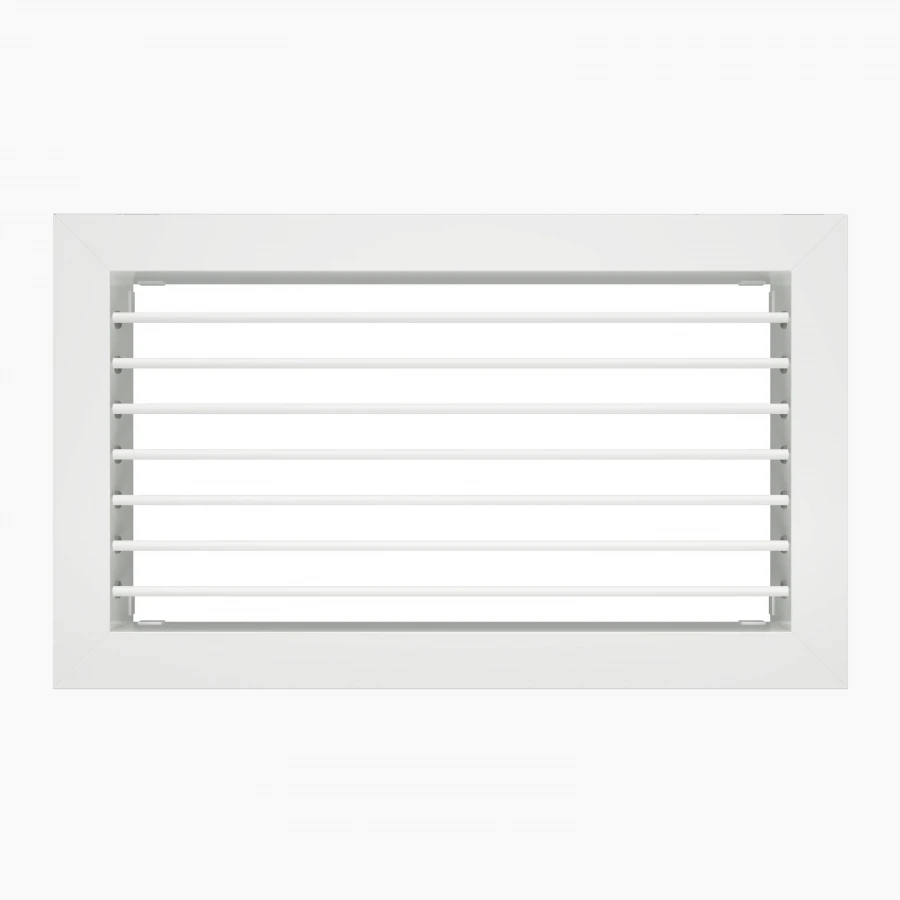 Grila aspiratie si refulare din aluminiu cu lamele mobile DD-1